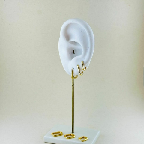 TRIO ARGOLAS QUADRADAS 10 UN