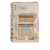 Caderno Espiral - Paisagem Japonesa - Pautado - 60 Folhas - 14,0x20,0 cm (Unitário)