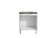 Imagem do Balcão Cooktop Compacto 79 cm Com Tampo 2 portas - Andréia