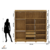 Imagem do Guarda Roupa Casal 2,2 m Elegance 6 Portas Com Espelho