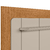 Imagem do Painel Home 1,50 para Tv até 65” Lugano Linea Brasil - Nature/Off White