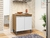 Balcão Cooktop Compacto 79 cm Com Tampo 2 portas - Andréia - loja online