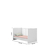 Berço Mini Cama Intantil Moderno - Doce Sonho Qmovi - Móvel UP Decor