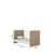 Berço Mini Cama Intantil Moderno - Doce Sonho Qmovi - comprar online
