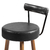 Kit 3 Banquetas Estofada Alta Napoles - Design Moderno - loja online