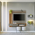 Painel Home 1,33 m para TV até 55 polegadas Alvorada Linea Brasil - Móvel UP Decor