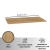 Tampo Freijó De Cozinha para Balcão Pia e Cooktop De Madeira Resistente e Compacto 120x51 cm - Kits - loja online