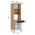 Armário Torre Quente para Cozinha 61 cm 3 pt 1 gav - Andréia - loja online