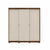 Armário Guarda Roupa MDF Casal 2 m Porto 3 Portas de Correr na internet
