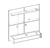 Painel Home 1,20 m Creta Linea Brasil - Nature/Off White - comprar online