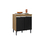Balcão Cooktop Compacto 79 cm Com Tampo 2 portas - Andréia na internet