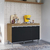 Balcão Multiuso para Cozinha Moderno 1,2m 3 portas - Manu - Móvel UP Decor