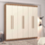 Guarda-Roupa Casal Elegance 6 Portas - Vlr Móveis na internet