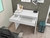 Mesa Escrivaninha para Computador Home Office 80 cm - Alexia - Móvel UP Decor