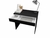 Mesa Escrivaninha para Computador Home Office 80 cm - Alexia - Móvel UP Decor