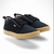 Zapatillas Rave Niños Urbanas Negra crepe Art 534 en internet