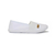 Zapatillas De Lona Lady's. Art 2330 Blanca - comprar online