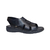 Sandalia Dama de Verano con Velcro Art 3907