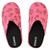Pantuflas Espumon Solanas Rosa Negra Art 7012 - Mercado Pueblo Calzados