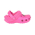 Crocs Seawalk Rosa con corderito Niña Niño - comprar online