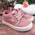 Zapatillas Rave Niños Niñas Urbanas Negra Rosa Art 534 - Mercado Pueblo Calzados