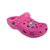 Crocs Seawalk Rosa con corderito Niña Niño