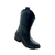Bota Dama Angie Tipo Texana Negra Art 3322