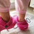 Crocs Seawalk Rosa con corderito Niña Niño en internet