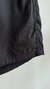 Shorts Linho CRAZIO // Preto - comprar online