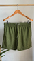 Shorts Linho CRAZIO // Verde