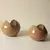 Vaso Physalis - 01 nude - Lampejo Cerâmica