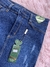Saia Feminina Jeans Curta Com Lycra - MA Store Moda Elegance