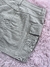 Saia Cargo Bege Feminina Lycra Cintura Alta Stillger Jeans na internet