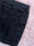 Imagem do Saia Cargo Preta Feminina Lycra Cintura Alta Stillger Jeans