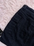 Saia Cargo Preta Feminina Lycra Cintura Alta Stillger Jeans