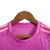 Imagem do Kit Infantil Seleção da Alemanha II 24/25 - Adidas - Rosa com detalhes em roxo - (Pronta Entrega)