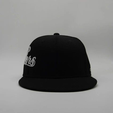 Fitted White Script