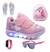 Kit Tênis com mochila, chinelo, relógio e óculos infantil na internet