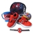 Kit Homem Aranha Tênis com mochila e acessórios