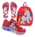 Kit Unicórnio Mochila com Tênis de Led e chinelo