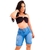 Short Feminino Cintura Alta Modelo Ciclista -321002 - comprar online