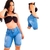 Imagem do Short Feminino Cintura Alta Modelo Ciclista -321002