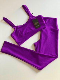 Conjunto Canelado Collection DonnaS - Loja Donna Jô Sports & Stilus