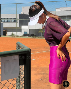 Bermuda Runner Canelado com Bolsos - comprar online