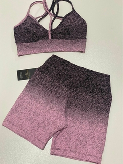 Conjunto Jacquard Degradê - comprar online