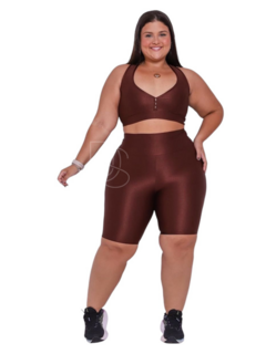 Conjunto Canelado Donna Plus Size