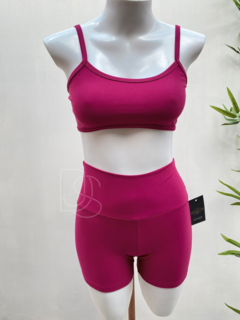 Conjunto Top e Short Suplex Confort