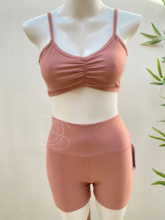 Conjunto Top e Short Suplex Confort