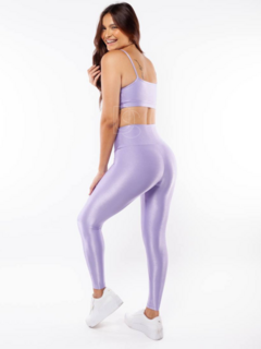 Conjunto Top e Legging Canelado Premium - comprar online