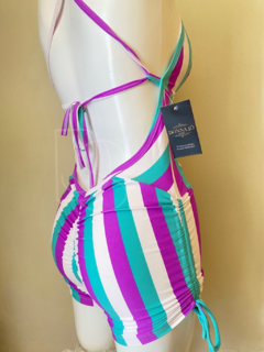 Macaquinho Ful Fitness Trend Rosa - comprar online